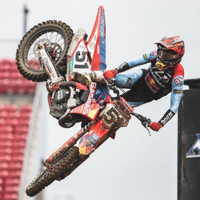 CHECK THIS OUT! IT'S THE ALL-NEW GASGAS/TROY LEE DESIGNS PRO